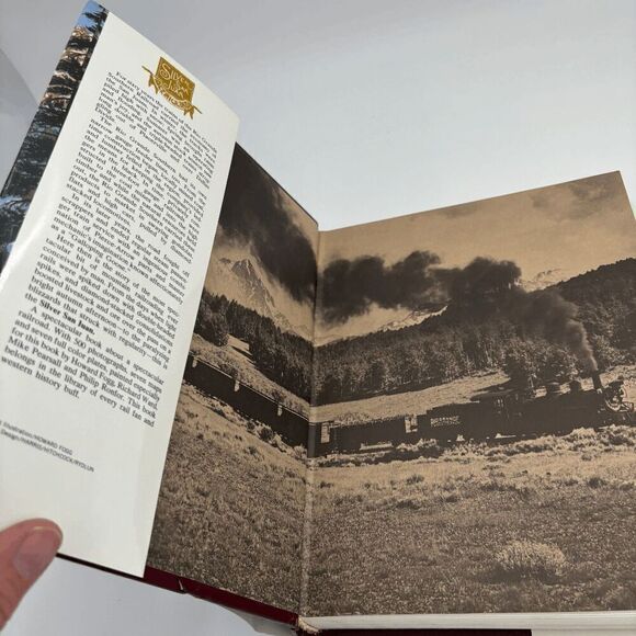 Silver San Juan, The Rio Grande Southern by Mallory Hope Ferrell Hardback 1st Ed - Picture 2 of 11